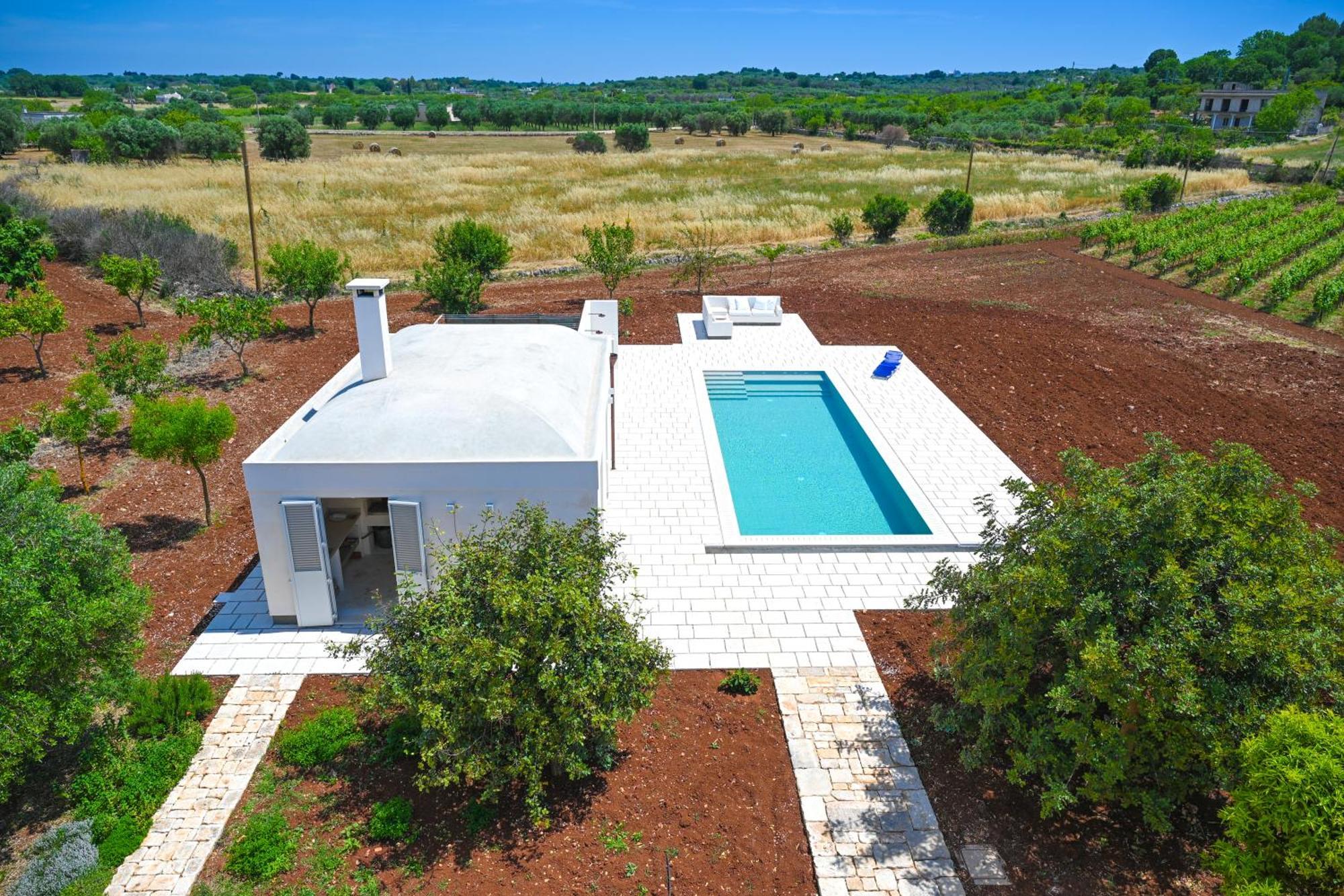 Masseria Macchia Ceglie Messapica Exterior photo