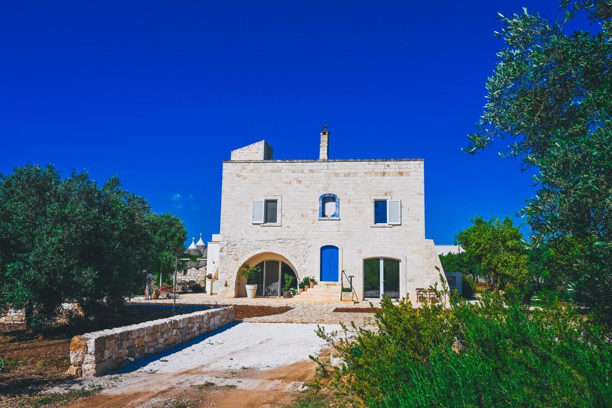 Masseria Macchia Ceglie Messapica Exterior photo