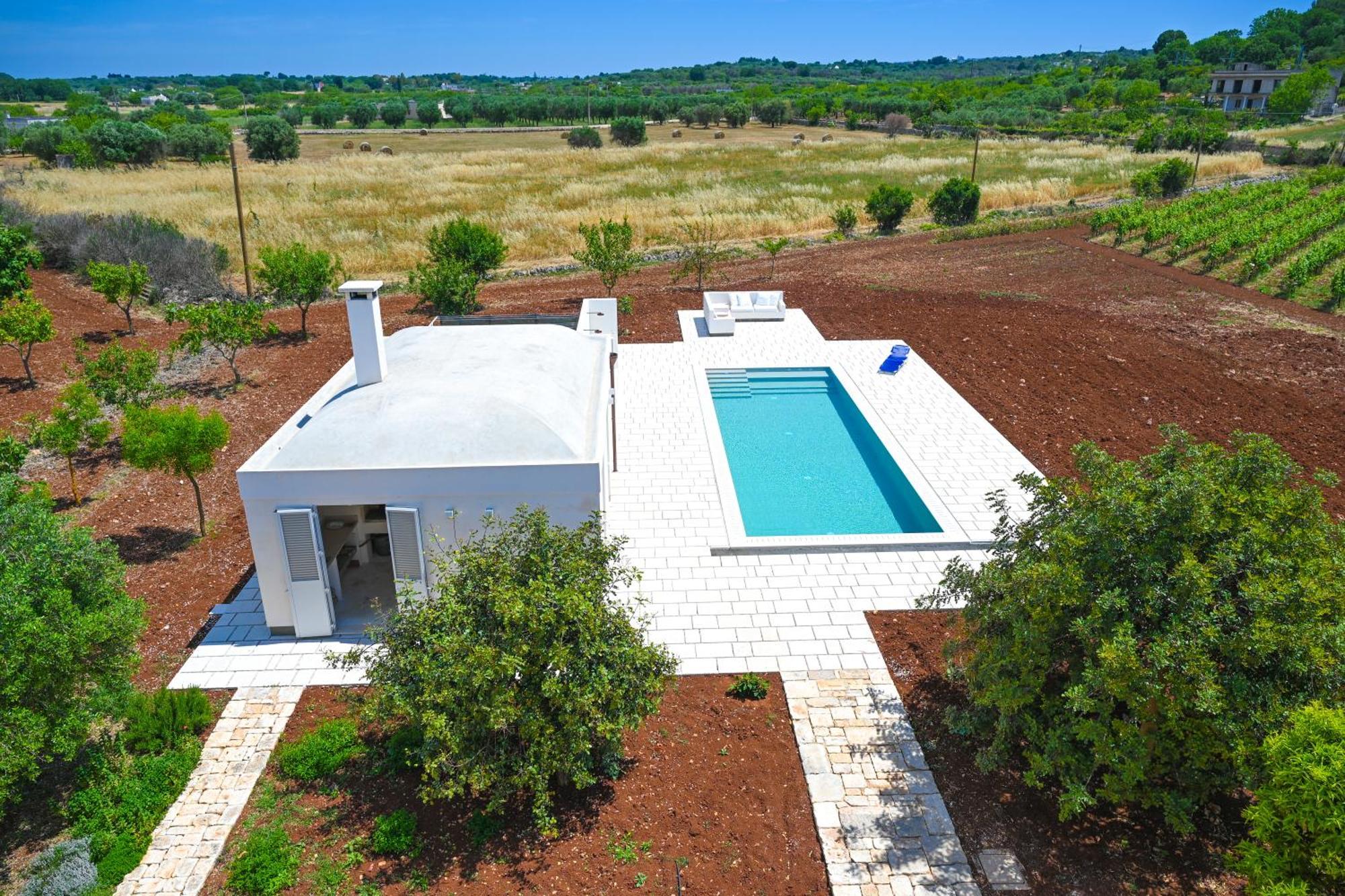 Masseria Macchia Ceglie Messapica Exterior photo