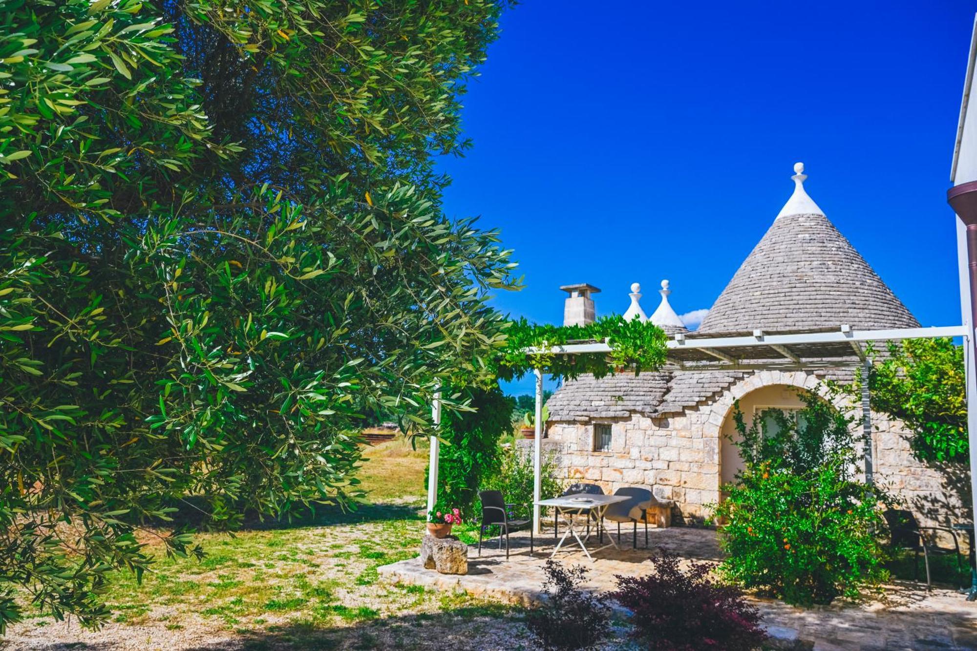 Masseria Macchia Ceglie Messapica Exterior photo